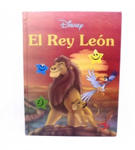 El Rey León libro
