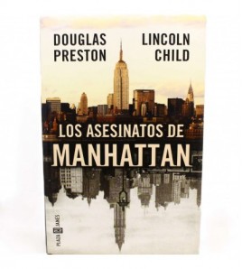 Los asesinatos de Manhattan libro