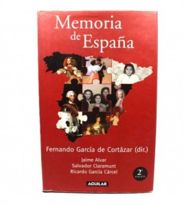 Memoria de España libro