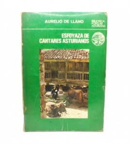 Esfoyaza de Cantares Asturianos libro