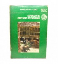 Esfoyaza de Cantares Asturianos libro