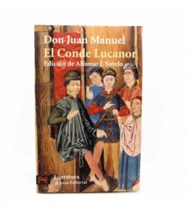 El Conde Lucanor. Edición de Alfonso I. Sotelo libro