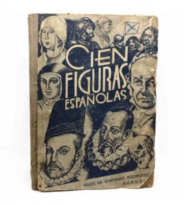 Cien figuras Españolas libro