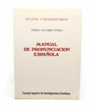Manual de pronunciación española libro