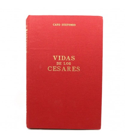 Vidas de los Cesares libro