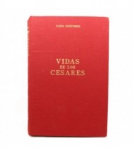 Vidas de los Cesares libro