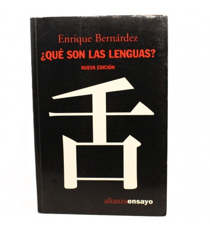¿Qué son las lenguas? libro