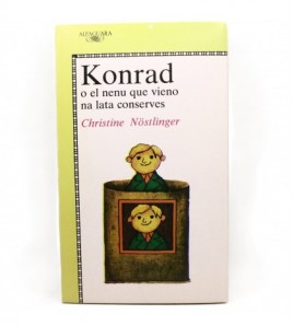 Konrad o el nenu que vieno na lata conserves libro