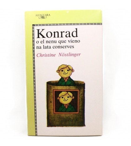 Konrad o el nenu que vieno na lata conserves libro
