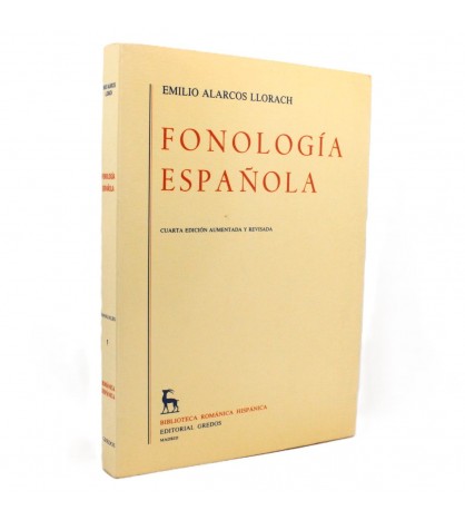 Fonología española libro