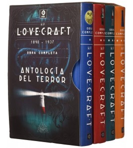 H.P. Lovecraft Obra completa 1890-1937 - Antología del terror