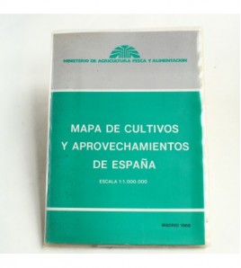 Mapa de cultivos y aprovechamientos de España (Escala 1:1.000.000)