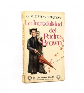 La Incredulidad del Padre Brown libro
