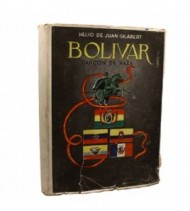 Bolívar. Canción de Raza (Firmado por el autor) libro