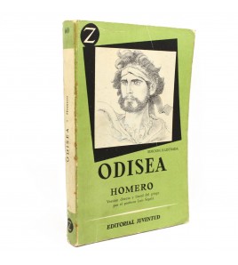 La Odisea (Ilustrado) libro