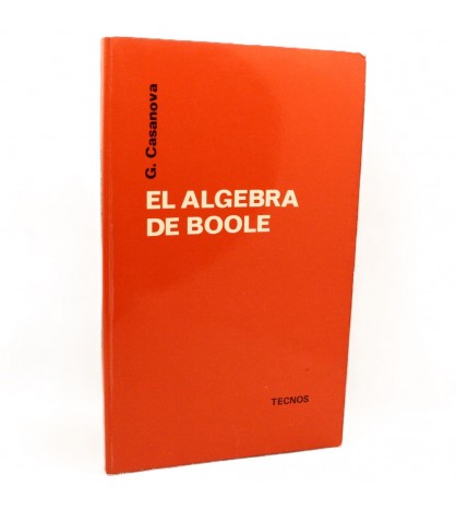 El álgebra de Boole libro