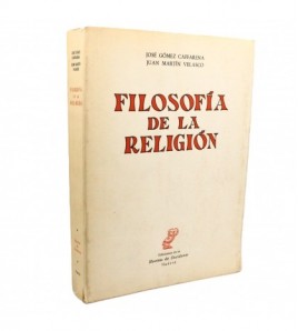 Filosofía de la religión libro