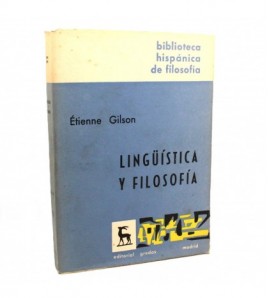 Lingüística y filosofía: ensayo sobre las constantes filosóficas del lenguaje libro
