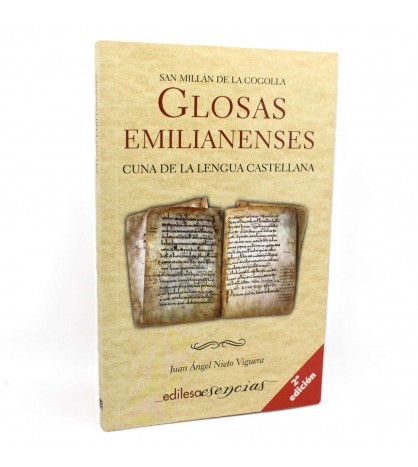 Glosas Emilianenses de San Millán de la Cogolla: Cuna de la lengua castellana libro