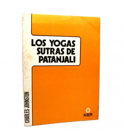 Los Yogas sutras de Patanjali libro