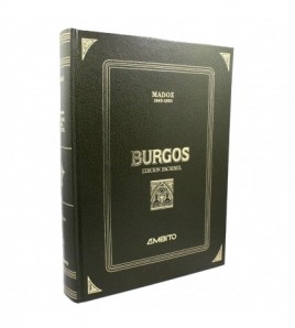 Burgos 1845-1850. Diccionario Geográfico-Estadístico-Histórico. Edición facsímil libro