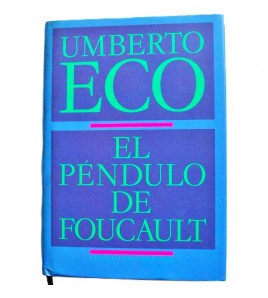 El péndulo de Foucault libro