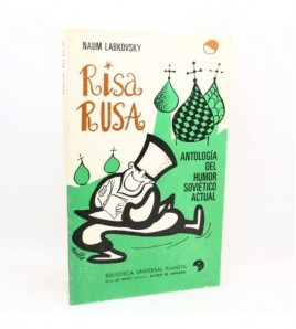 Risa Rusa Antología del humor soviético actual libro