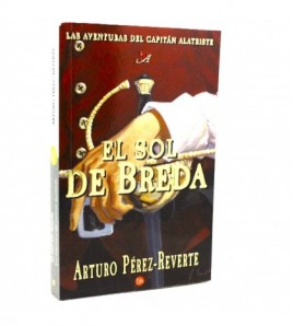 Las aventuras del Capitán Alatriste - El sol de Breda libro