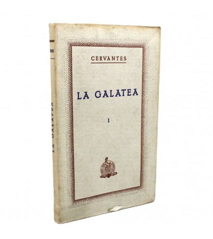 La Galatea (Tomo 1) libro
