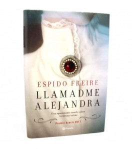 Llamadme Alejandra libro