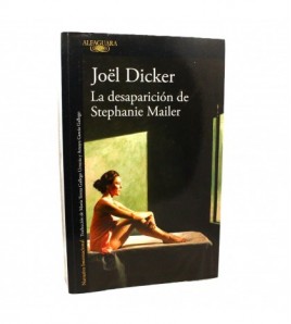 La desaparición de Stephanie Mailer libro