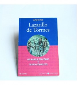 Lazarillo de Tormes (Pasaje en cómic + Texto completo)