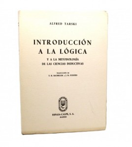 Introducción a la lógica libro
