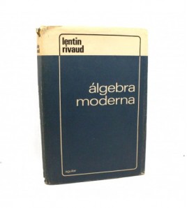 Álgebra moderna libro