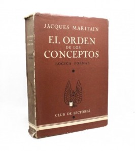 El orden de los conceptos - Lógica Formal libro