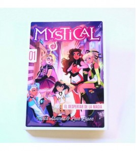 Pack saga Mystical libros 1, 2 y 3