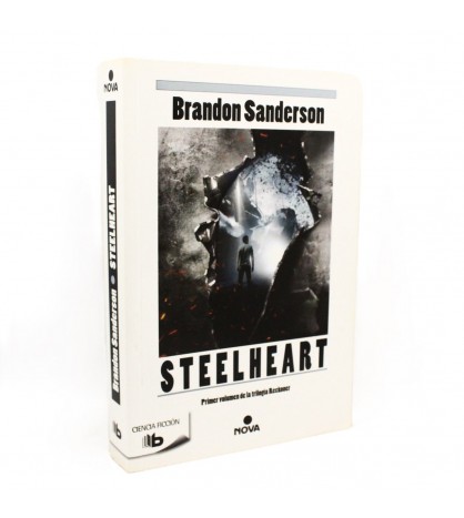 Steelheart (Trilogía de los Reckoners 1) libro