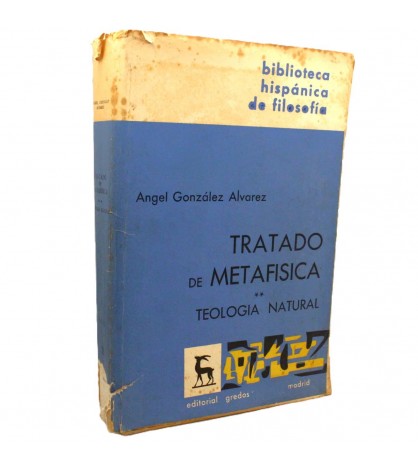Tratado de metafísica nº2, teología natural libro