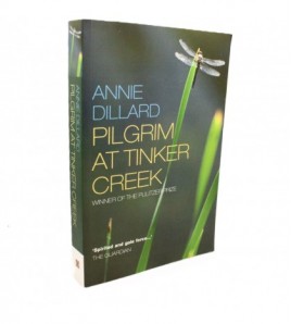 Pilgrim at tinker creek libro