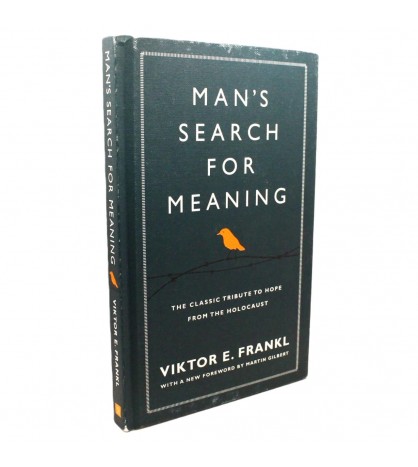 Man's search for meaning libro