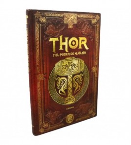 Thor y el poder de Mjolnir libro