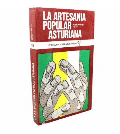 La artesania popular asturiana libro