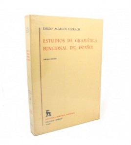 Estudios de gramática funcional del español: 147 libro