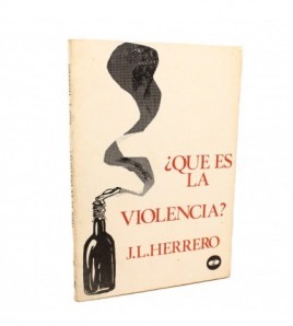 ¿Qué es la violencia? libro