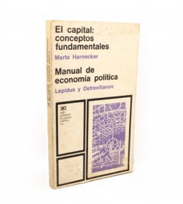 El capital: conceptos fundamentales, Manual de economía política libro