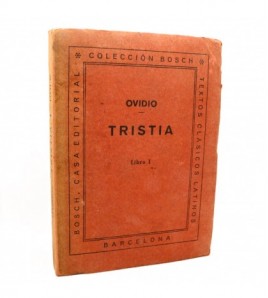 Tristia - Libro 1 libro
