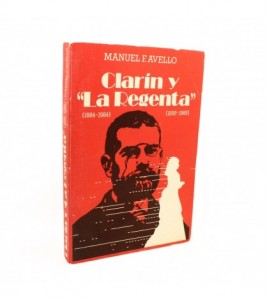 Clarín y "La Regenta libro