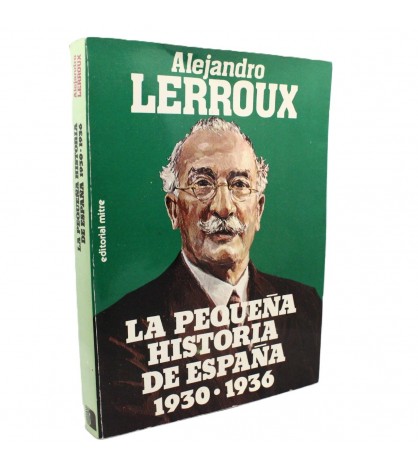 La pequeña historia de España 1930-1936 libro