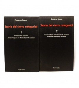 Teoría del cierre categorial tomos 1 y 2 libro