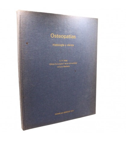 Osteopatías, Histología y clínica libro